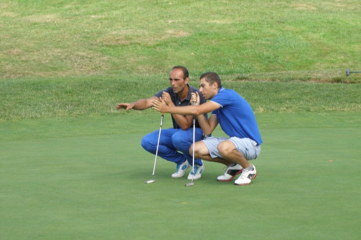 Campeonato Dobles de Galicia Masculino Absoluto y 2ª Categoría 2013