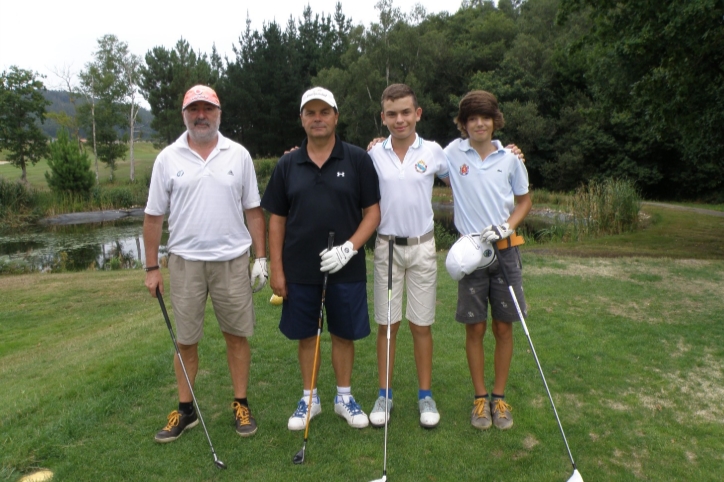 Campeonato Dobles de Galicia Masculino Absoluto y 2ª Categoría 2013