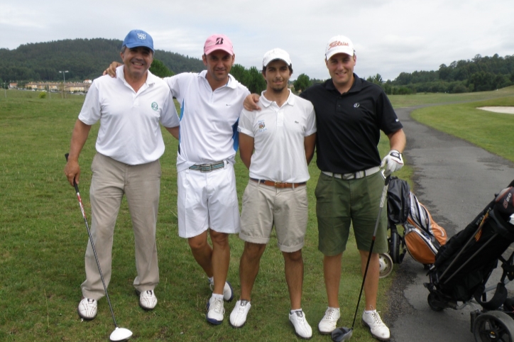 Campeonato Dobles de Galicia Masculino Absoluto y 2ª Categoría 2013