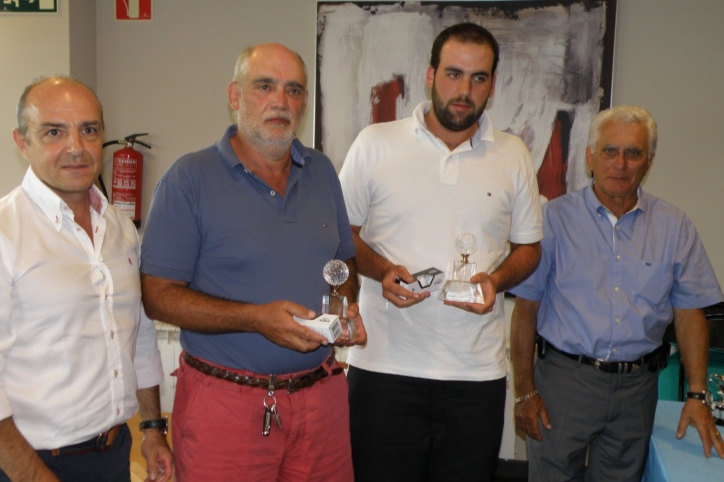 Campeonato Dobles de Galicia Masculino Absoluto y 2ª Categoría 2013