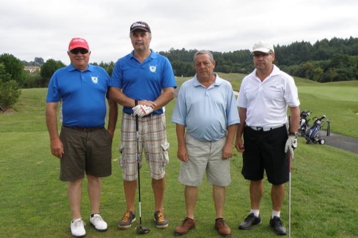 Campeonato Dobles de Galicia Masculino Absoluto y 2ª Categoría 2013