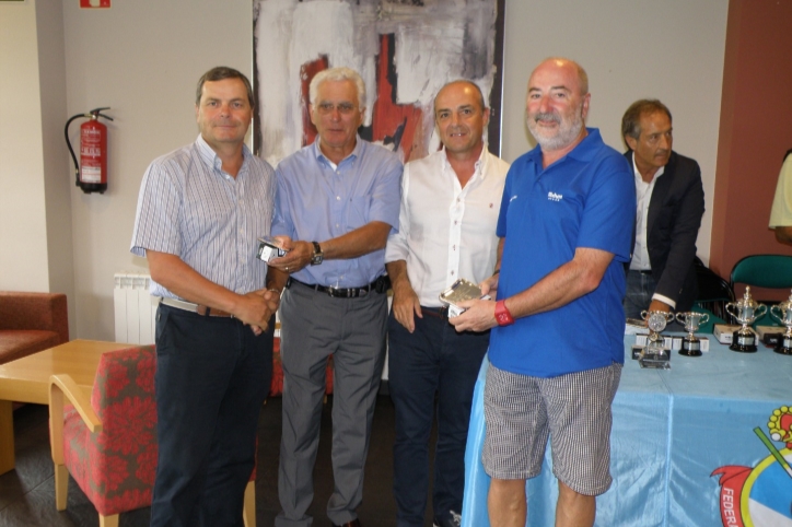 Campeonato Dobles de Galicia Masculino Absoluto y 2ª Categoría 2013