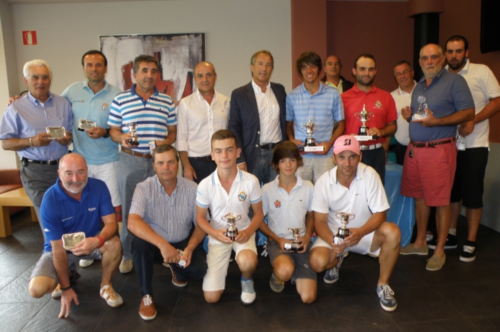 Campeonato Dobles de Galicia Masculino Absoluto y 2ª Categoría 2013