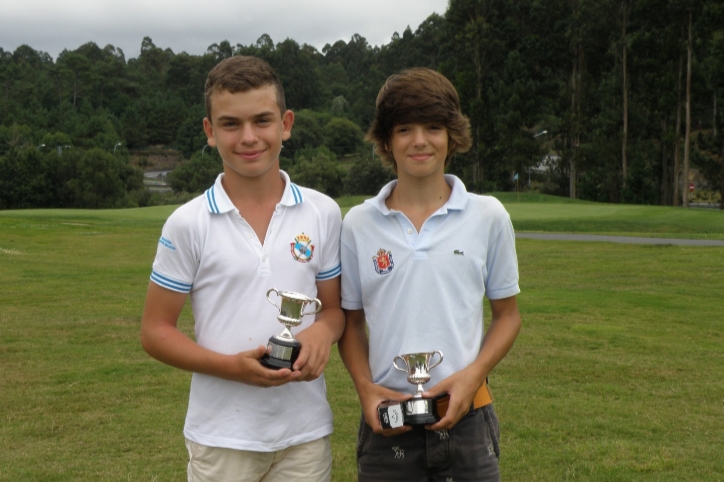 Campeonato Dobles de Galicia Masculino Absoluto y 2ª Categoría 2013