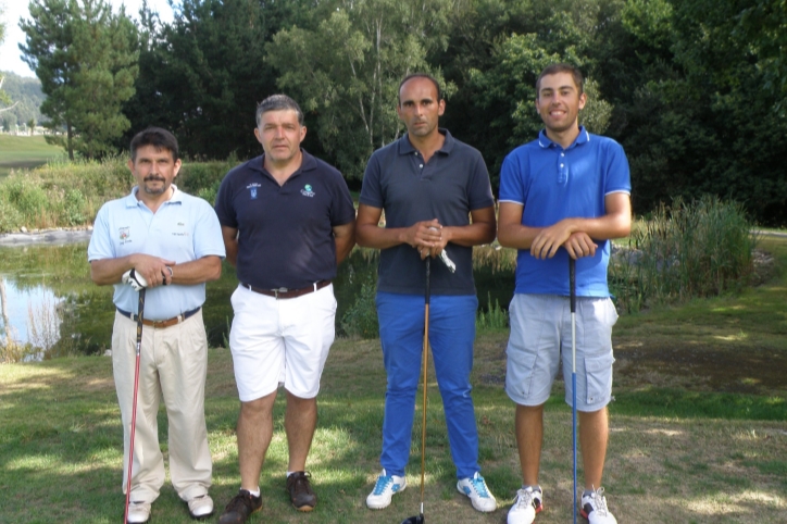 Campeonato Dobles de Galicia Masculino Absoluto y 2ª Categoría 2013