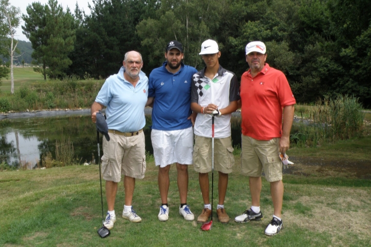 Campeonato Dobles de Galicia Masculino Absoluto y 2ª Categoría 2013