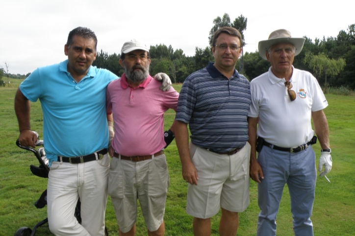 Campeonato Dobles de Galicia Masculino Absoluto y 2ª Categoría 2013