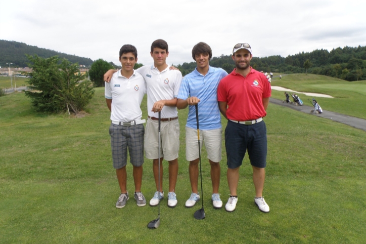 Campeonato Dobles de Galicia Masculino Absoluto y 2ª Categoría 2013