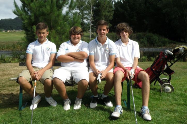 Campeonato Dobles de Galicia Masculino Absoluto y 2ª Categoría 2013