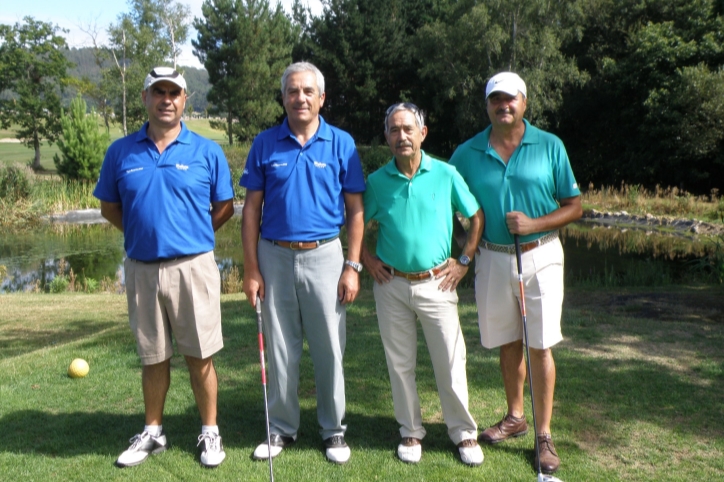Campeonato Dobles de Galicia Masculino Absoluto y 2ª Categoría 2013