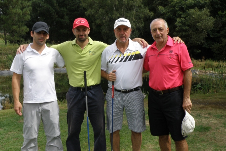 Campeonato Dobles de Galicia Masculino Absoluto y 2ª Categoría 2013