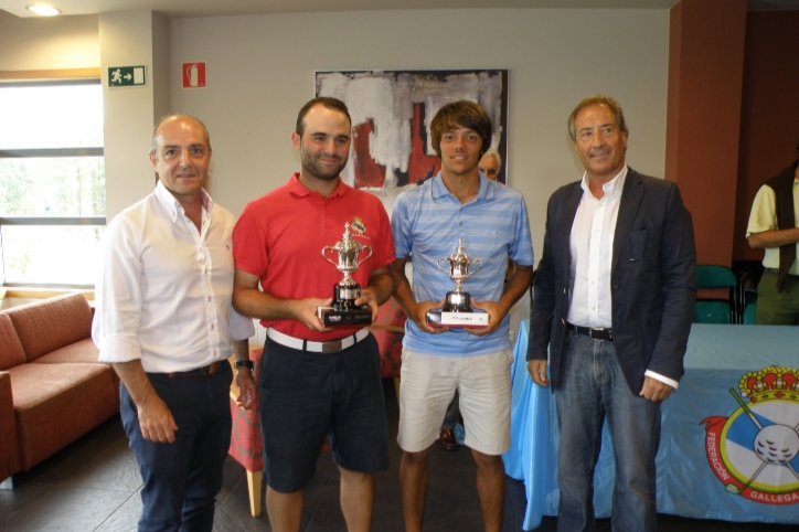 Campeonato Dobles de Galicia Masculino Absoluto y 2ª Categoría 2013