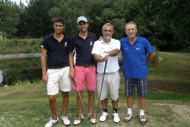Campeonato Dobles de Galicia Masculino Absoluto y 2ª Categoría 2013
