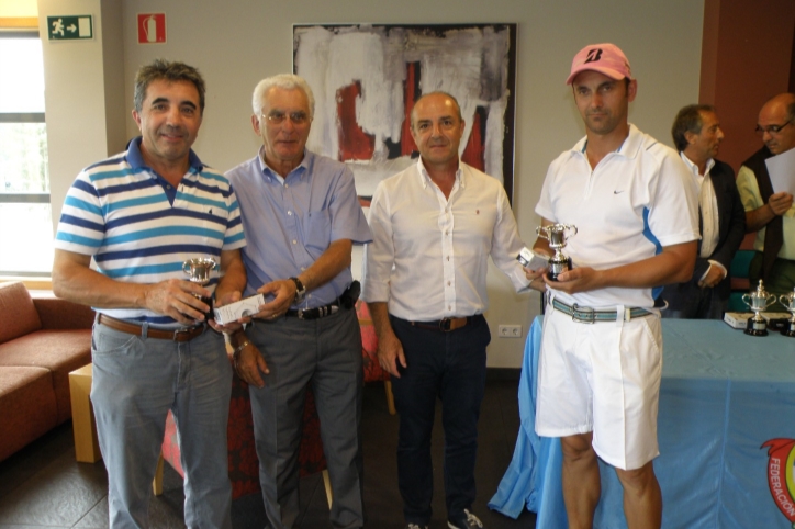Campeonato Dobles de Galicia Masculino Absoluto y 2ª Categoría 2013