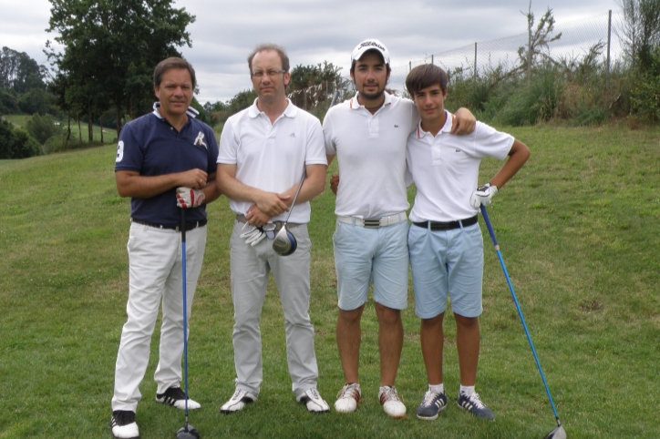 Campeonato Dobles de Galicia Masculino Absoluto y 2ª Categoría 2013