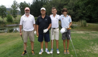 Campeonato Dobles de Galicia Masculino Absoluto y 2ª Categoría 2013