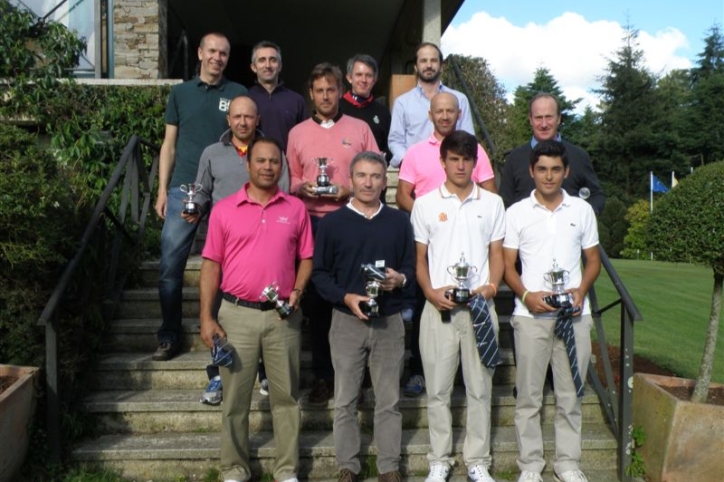 Campeonato Dobles de Galicia Masculino Absoluto y 2ª Categoría 2014