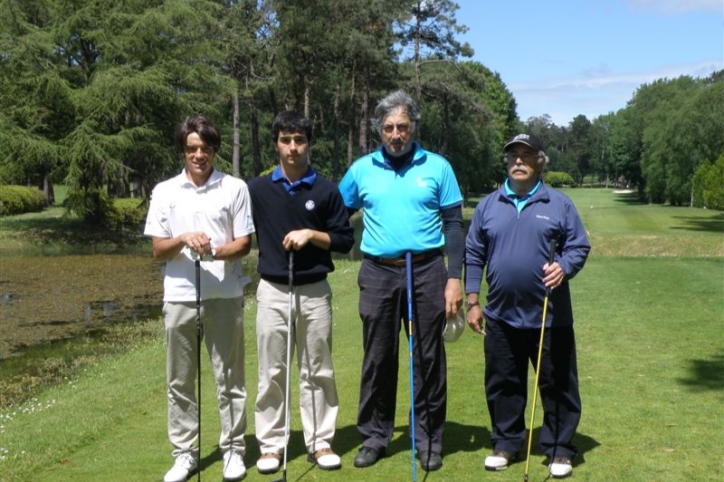 Campeonato Dobles de Galicia Masculino Absoluto y 2ª Categoría 2014