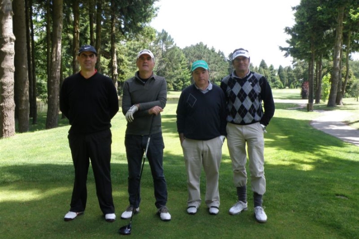 Campeonato Dobles de Galicia Masculino Absoluto y 2ª Categoría 2014