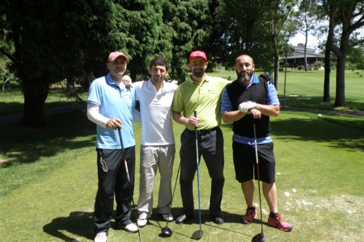 Campeonato Dobles de Galicia Masculino Absoluto y 2ª Categoría 2014