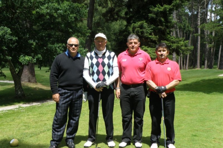 Campeonato Dobles de Galicia Masculino Absoluto y 2ª Categoría 2014