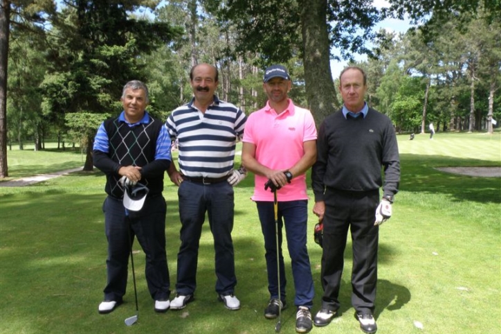 Campeonato Dobles de Galicia Masculino Absoluto y 2ª Categoría 2014