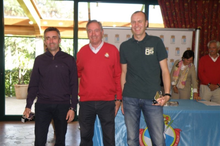 Campeonato Dobles de Galicia Masculino Absoluto y 2ª Categoría 2014