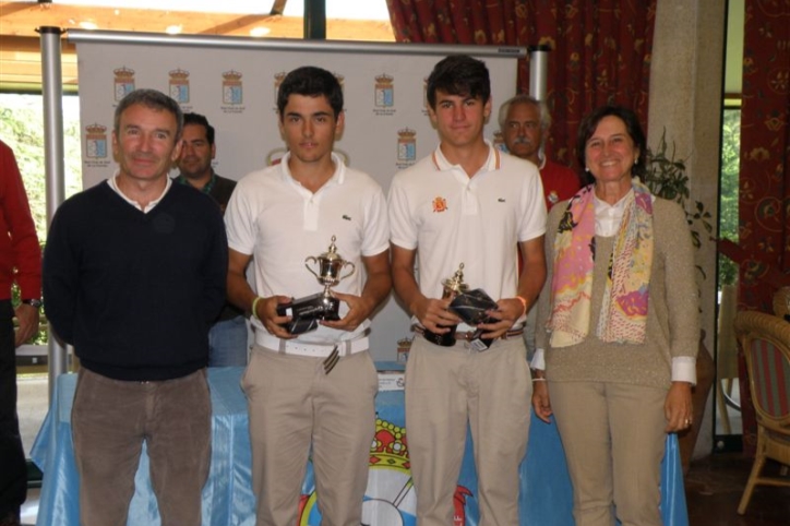 Campeonato Dobles de Galicia Masculino Absoluto y 2ª Categoría 2014