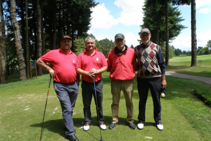 Campeonato Dobles de Galicia Masculino Absoluto y 2ª Categoría 2014