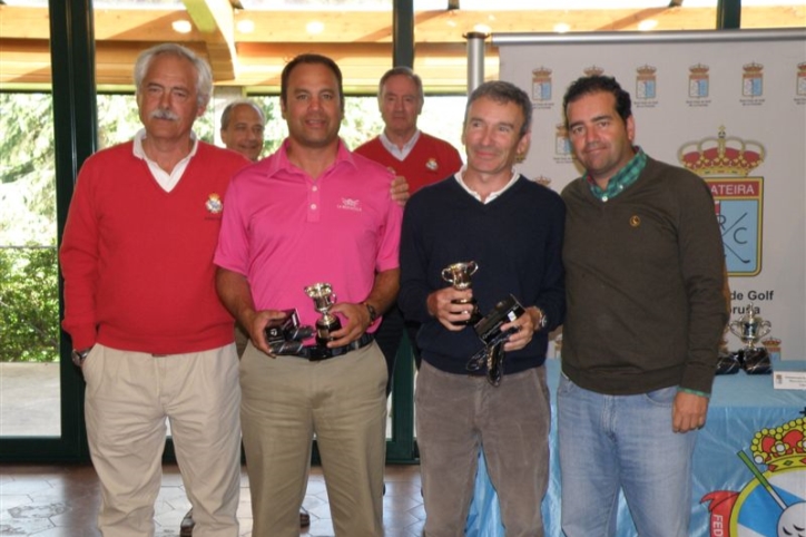 Campeonato Dobles de Galicia Masculino Absoluto y 2ª Categoría 2014