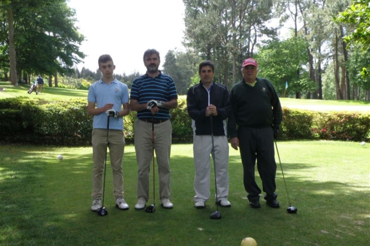 Campeonato Dobles de Galicia Masculino Absoluto y 2ª Categoría 2014