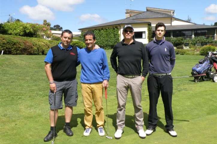 Campeonato Dobles de Galicia Masculino Absoluto y 2ª Categoría 2014