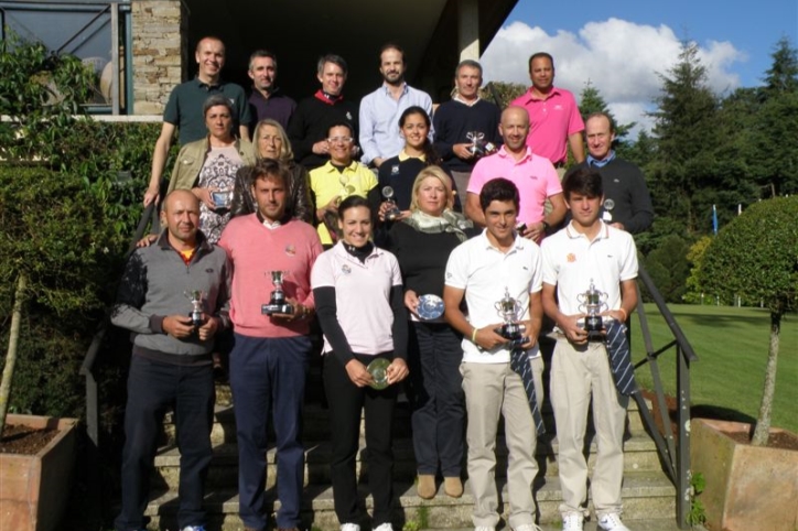 Campeonato Dobles de Galicia Masculino Absoluto y 2ª Categoría 2014