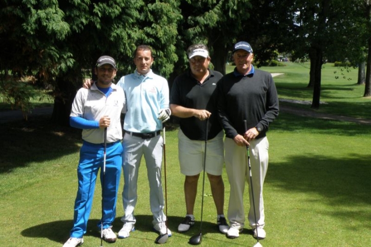 Campeonato Dobles de Galicia Masculino Absoluto y 2ª Categoría 2014