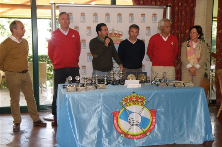 Campeonato Dobles de Galicia Masculino Absoluto y 2ª Categoría 2014