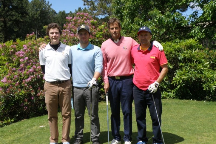 Campeonato Dobles de Galicia Masculino Absoluto y 2ª Categoría 2014