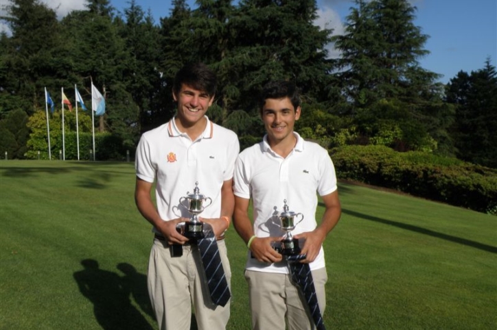 Campeonato Dobles de Galicia Masculino Absoluto y 2ª Categoría 2014