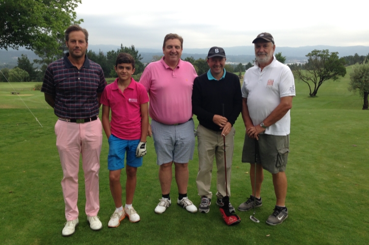 Campeonato Dobles de Galicia Masculino Absoluto y 2ª Categoría 2015