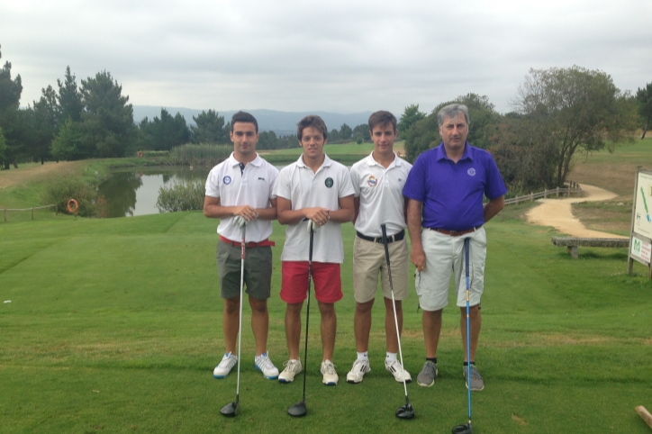 Campeonato Dobles de Galicia Masculino Absoluto y 2ª Categoría 2015