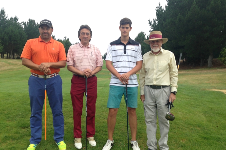 Campeonato Dobles de Galicia Masculino Absoluto y 2ª Categoría 2015