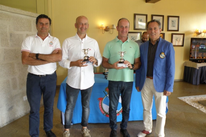 Campeonato Dobles de Galicia Masculino Absoluto y 2ª Categoría 2017