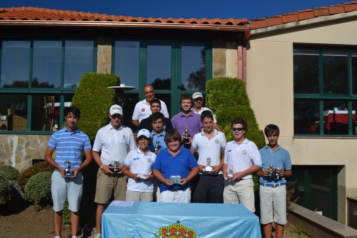 Campeonato Dobles de Galicia Masculino Absoluto y 2ª Categoría