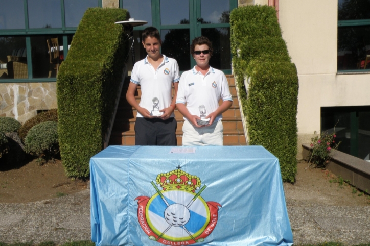 Campeonato Dobles de Galicia Masculino Absoluto y 2ª Categoría