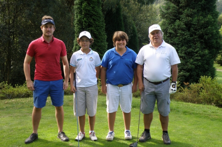 Campeonato Dobles de Galicia Masculino Absoluto y 2ª Categoría