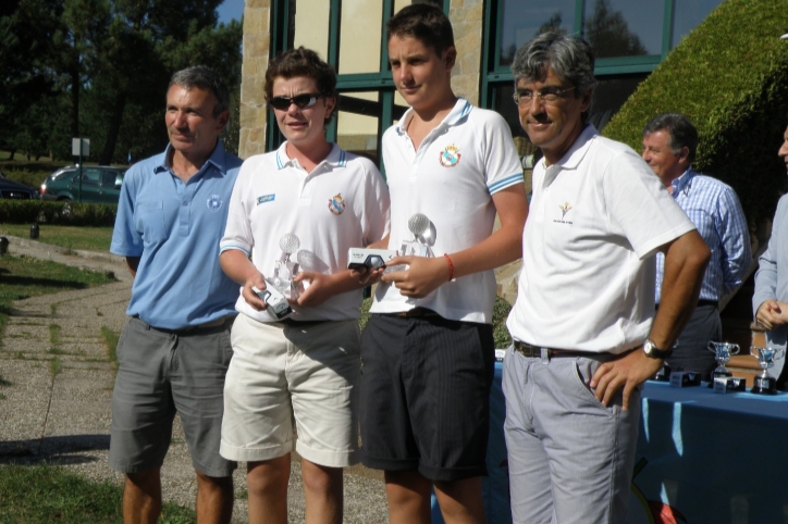 Campeonato Dobles de Galicia Masculino Absoluto y 2ª Categoría