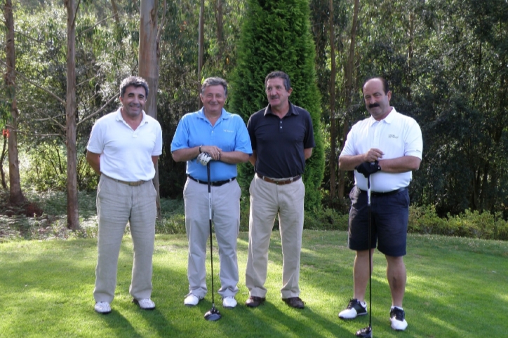 Campeonato Dobles de Galicia Masculino Absoluto y 2ª Categoría