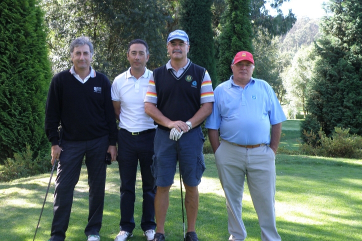 Campeonato Dobles de Galicia Masculino Absoluto y 2ª Categoría