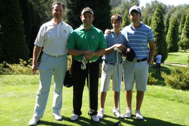 Campeonato Dobles de Galicia Masculino Absoluto y 2ª Categoría