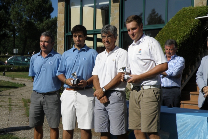 Campeonato Dobles de Galicia Masculino Absoluto y 2ª Categoría