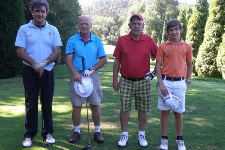 Campeonato Dobles de Galicia Masculino Absoluto y 2ª Categoría